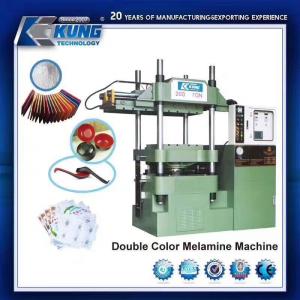  220V Antiwear Melamine Moulding Machine , Automatic Melamine Making Machine Manufactures