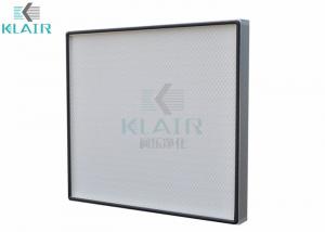 China Glass Fiber Pleated Hepa Filter , Air Filter For Industrial Hvac System on sale