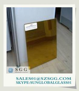  Top grade reflective bronze glass price Manufactures