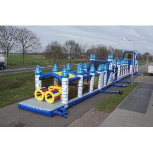 Mega Giant Inflatable Obstacle Course Durable Toddler Obstacle Course