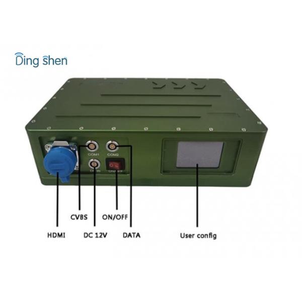 20km Long Range Digital Wireless Video Transmitter And Receiver With Low Latency
