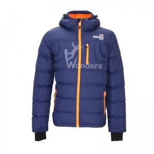 China nsulated Full Zip Padded Jacket on sale