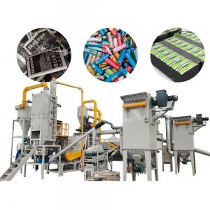 China 200-3000kg/h Lithium Ion Battery Recycling Scrap Machine with Engine Core Components on sale