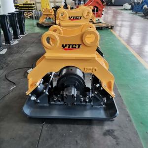  Imported Bearing Japan Vibratory Plate Compactor For Mini Excavator NM400 Manufactures