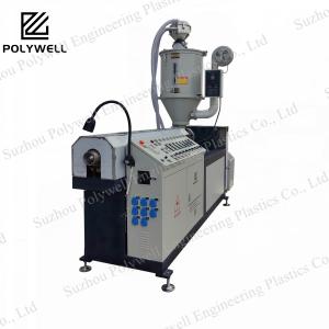  Automatic Single Screw Extruder PA Polymer Extrusion Machine Used To Produce Polyamide Strips Manufactures