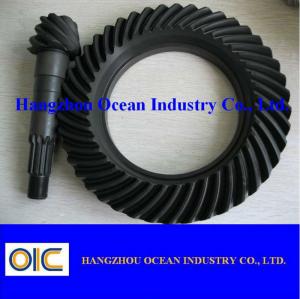  Transmission Spare Parts Crown Wheel And Pinion Gear For Tractors Manufactures