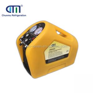  CM2000 mini  r134a r404a refrigerant gas condensing recovery machine unit Manufactures