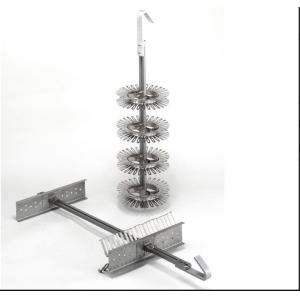 Rust Proof Electroplating Jigs And Racks Anodization Treatment Plating Rack