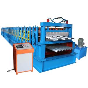 Car Panel Roll Forming Machine Cr12 Glazed Steel Tile