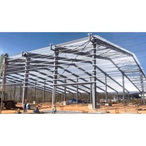 Buy cheap Prefab Steel Structure Building Fab. Garage for 1000sqm Truck Park in Kenya from wholesalers