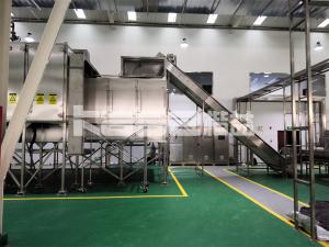 China Gas Drying Conveyor Dryer Machine Multi Layer Conveyor Mesh Belt Dryer For Grain Corn on sale