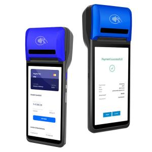 China 6 Inch Screen Display Google Play Store Pre-installed POS Terminal With SDK And Free SDK Integration on sale