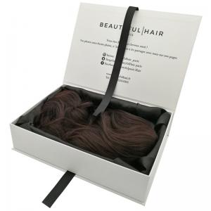  wig Cosmetic Packaging Box luxury Hair Extension Packaging Box Manufactures
