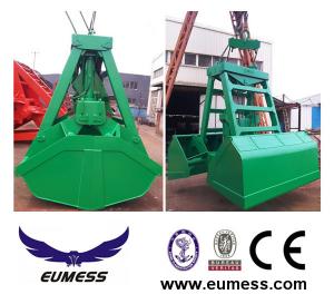  Remote Controlled Single Rope Bulk Grab Manufactures