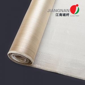 China Heat Resistant Fiberglass Cloth Roll Caramelized Thermal Insulation Cloth on sale