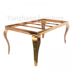 China Light Rectangular Household Simple Small Apartment Dining Table and Chair Combination Luxury Marble Dining Table on sale