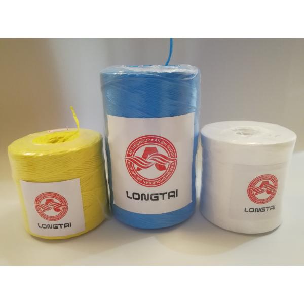 UV Additive Split Polypropylene Baler Twine Rope For Grass Hay High Strength