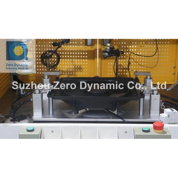 Automobile Radiator Fan Balancing Machine , Car Engine Cooling Fan Balancer
