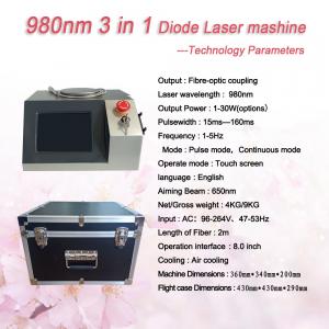  980nm diode laser for physical therapy, nail fungus removal and vascular removal Manufactures