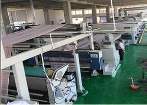 China Pin Holding Lace Stenter Finishing Machine , Knitted Fabric Heat Setting Machine  on sale