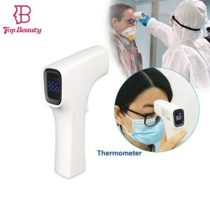  Portable Contactless Flexible Fever Temperature Thermometer Digital Gun Rapid Measurement Manufactures