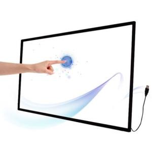 China infrared Multi Touch Screen overlay kit, IR multi Touch overlay kit size:32inch to 220inch on sale