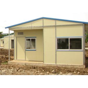 Buy cheap Family Guest Sandwich Panel K Type Modular Prefabricated House from wholesalers
