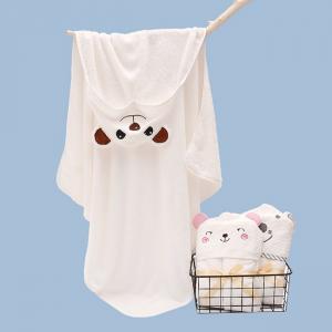 China Quick Dry Newborn Hooded Infant Bath Towels Hypoallergenic For Kids on sale
