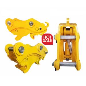  Hot Sale mini 4-8ton Excavator Hydraulic Mechanical Quick Hitch Coupler Excavator Attachments Manufactures