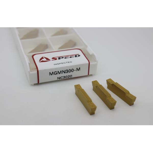 Anti Vibration Carbide Cutter Inserts Carbide MGMN300 Grooving