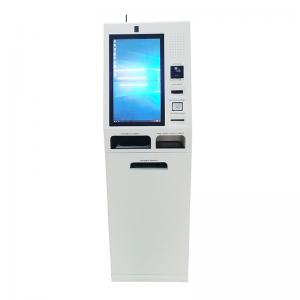 China Floor Standing 19 Inch A4 Printing Self Service Kiosk With Document Scanner on sale