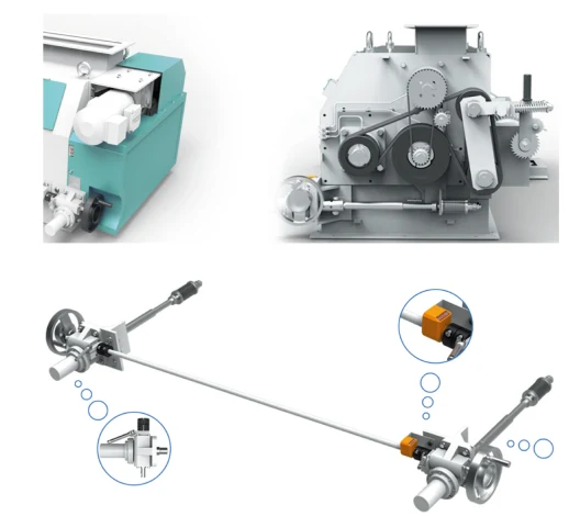 Sslg 15 - 25 Crumbler Strong Adaptability Low Noise Uniform Crushing Compact Structure