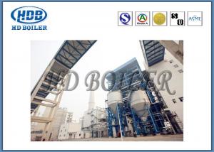 China Typical Industrial Cyclone Separator , Boiler Dust Cyclone Separator Gas Solid Separation on sale