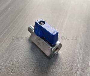  2000wog Stainless Steel Mini Thread Screw Ball Valve 1PC SS304/SS316 Q11F-2000WOG Manufactures