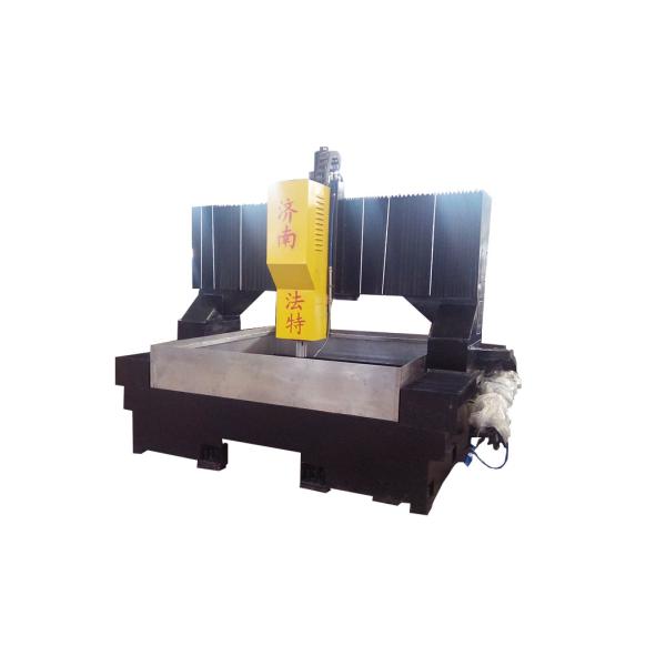 Jinan FAST 80mm Hole Diameter CNC Baffle And Connection Plates Drilling Making Machine