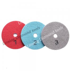 China Diamond Polishing Pads For Dry On Slabs And Tiles With OBM Support And Customization on sale