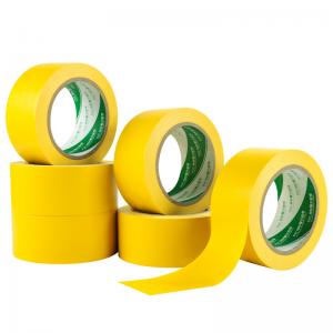 China Marking PVC Warning Tape Electrical Insulation Tape Black And White OEM on sale