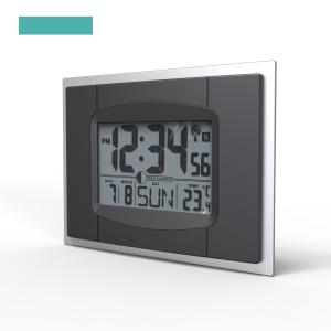 China 2025 New Design RC Wall Clock with temperature Multi Functional Table Clock on sale
