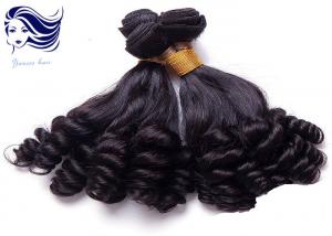  14Inch Long Deep Curly Virgin Hair Authentic Human Hair Extensions Manufactures