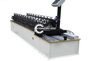 China Light Steel Keel Purlin C U Profile 1.2mm Stud And Track Roll Forming Machine on sale