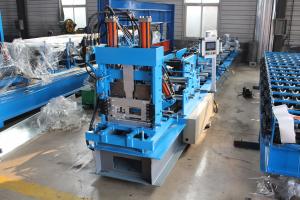  3.5mm Galvalume Cz Purlin Roll Forming Machine Full Automatic Change Size Type Manufactures