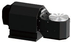  110 CNC 5 Axis Rotary Table Model With Direct Drive Motor Manufactures