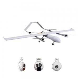 China HX4HFW460 30KG VTOL Fixed Wing Drone Surveying 3D 4D Mapping Police Marine Inspection Security Military UAV Camera Pod on sale