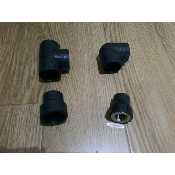 20-110mm Hdpe Stub End , Socket Fusion Stub End PE100 PN16 SDR11