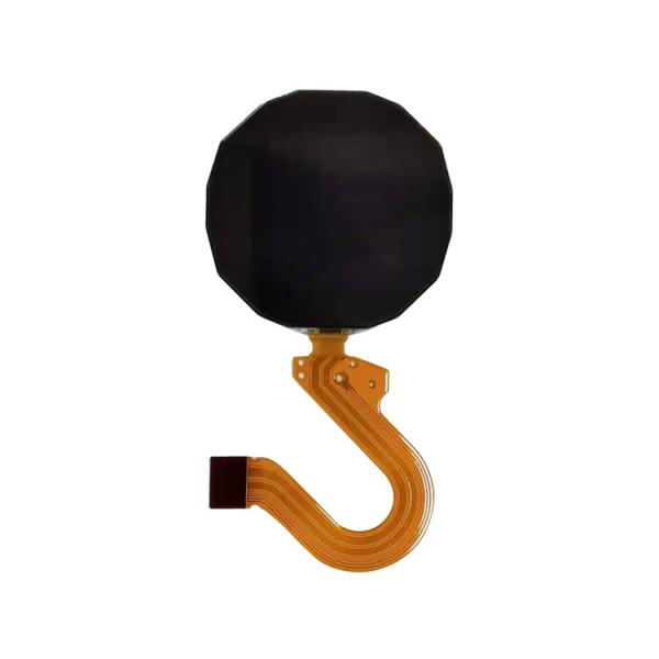 1.19 Inch Round TFT Display 240x240 24 PINS RGB interface sunlight readable tft