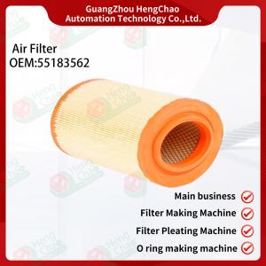  Car Air Conditioner Filter OEM 55183562 Car Air Conditioner Filter Production Equipment Production Manufactures