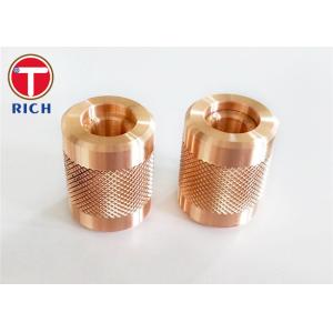 Custom Brass Copper CNC Turning Machining Parts Precision Hardware Processing