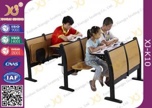  Custom Aluminum Alloy Folding Lecture Hall Seating With Writing Pad Manufactures