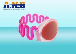 China Waterproof Plastic UHF Rfid Wristbands for SPA , High Temperature Resisted on sale
