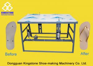 Easy Operate Shoe Making Equipment Slipper Flip Flops Sole Strap Attaching Machine Manufactures